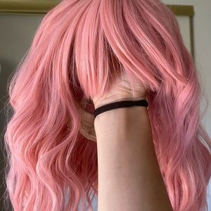 Pink Costume Wig